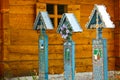 Crosses from Merry Cemetery, MaramureÃËÃ¢âÂ¢ county